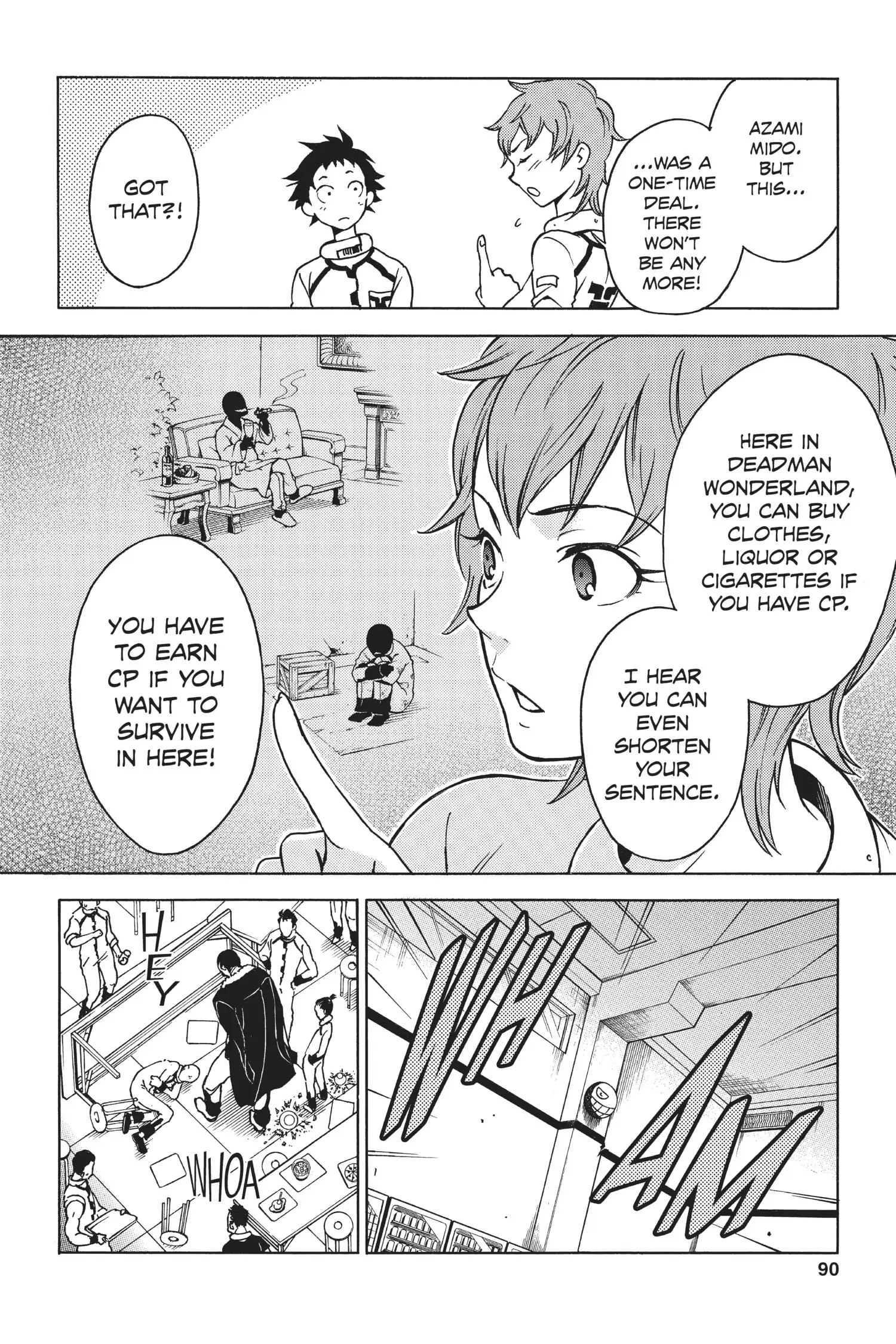 Deadman Wonderland Chapter 2 image 13